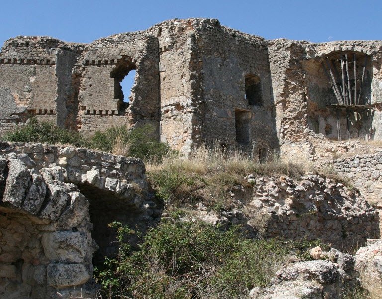 Castillo de Puebla de Almenara, Spain